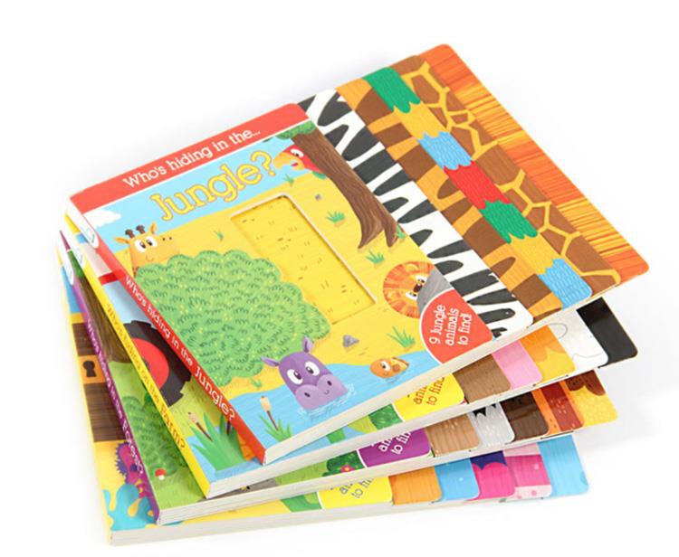 Hidden pictures books for kids