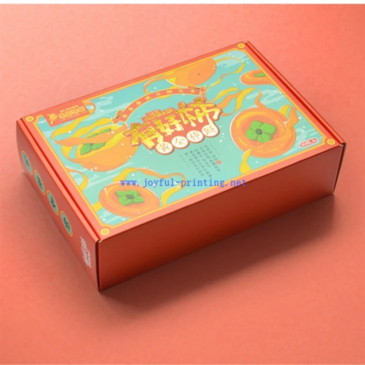 Airplane Box Color Small Batch Garment Packaging Box