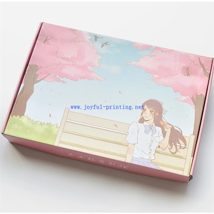 Airplane Box Color Small Batch Garment Packaging Box