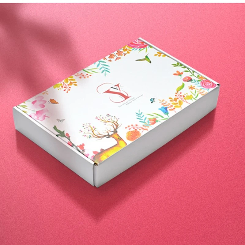 Colored airplane box Colored airplane box