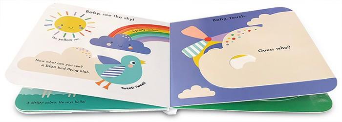 หนังสือสัมผัสและรู้สึกเด็ก